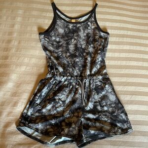 Athleta girl romper size S/7